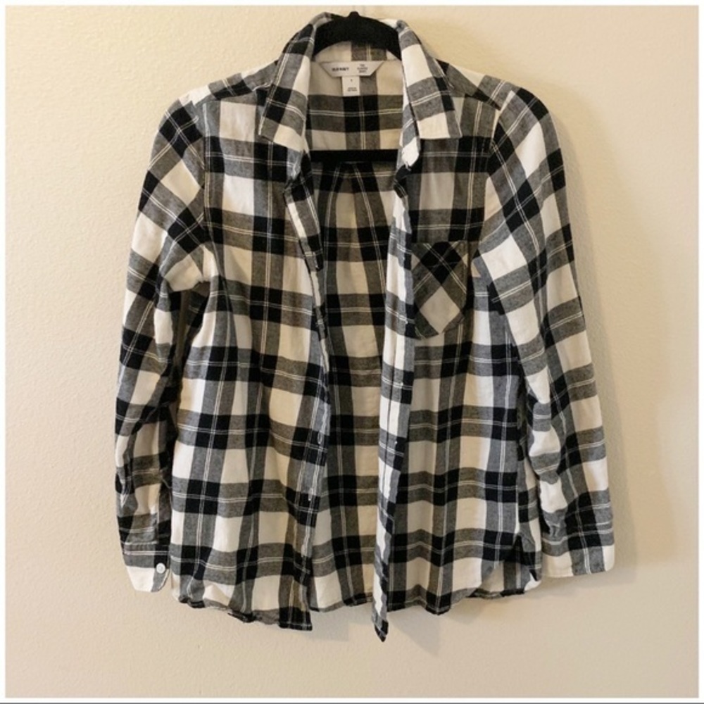 NEW Old Navy Classic Shirt Flannel